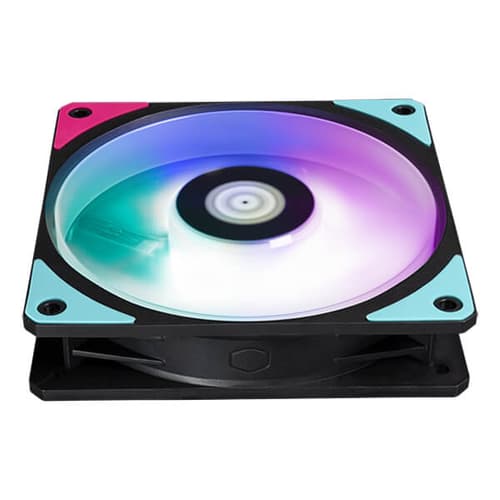Cooler Master Mobius 120P ARGB 30th Anniversary Edition Cabinet Fan (Single Pack) - Black